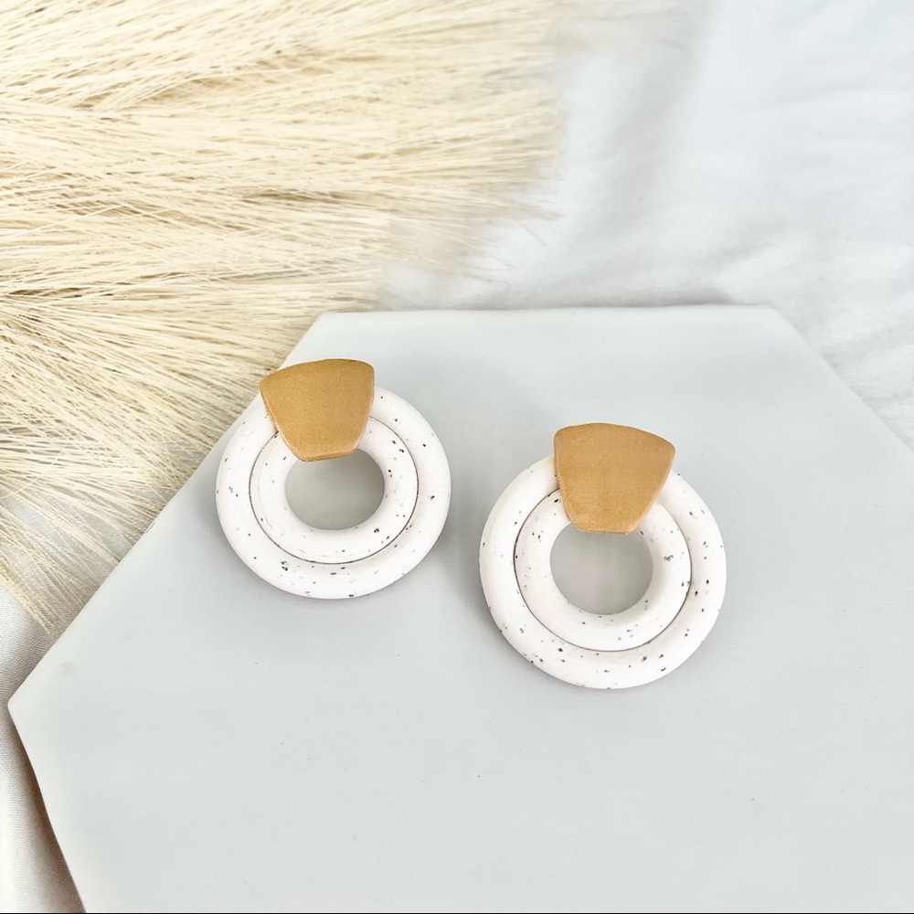 Handmade Polymer Clay Earrings